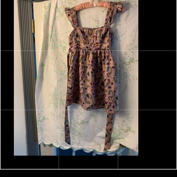 Halogen Tops - Beautiful babydoll tank top